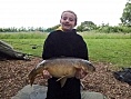 Jordan, 8th June<br />14lb 06oz mirror